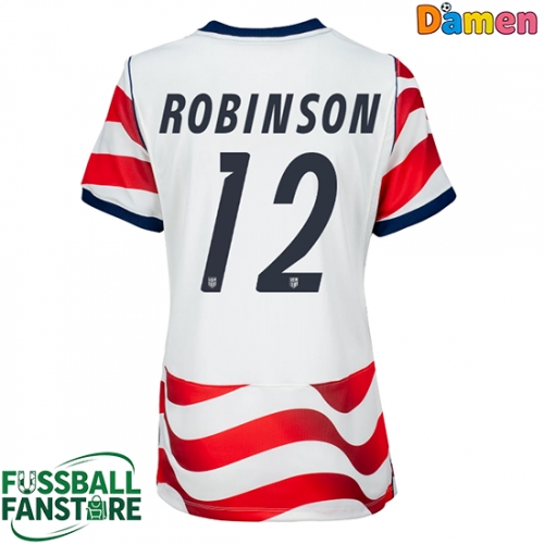 Vereinigte Staaten Miles Robinson #12 Replik Heimtrikot Damen WM 2026 Kurzarm